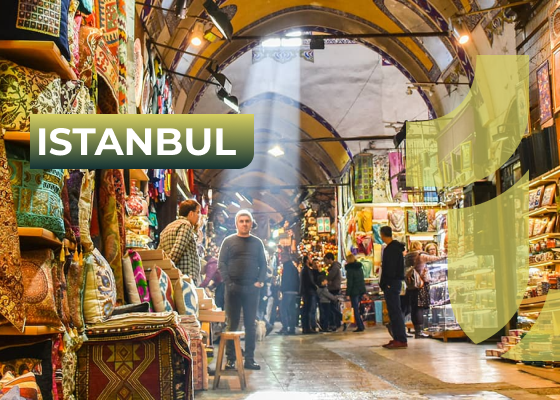 İstanbulda populyar Alış-Veriş məkanları